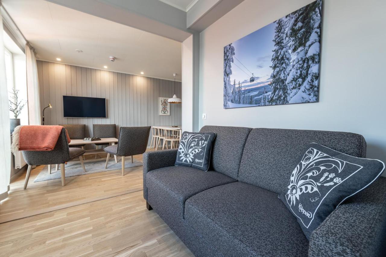 Hotell Kurbits 살렌 외부 사진