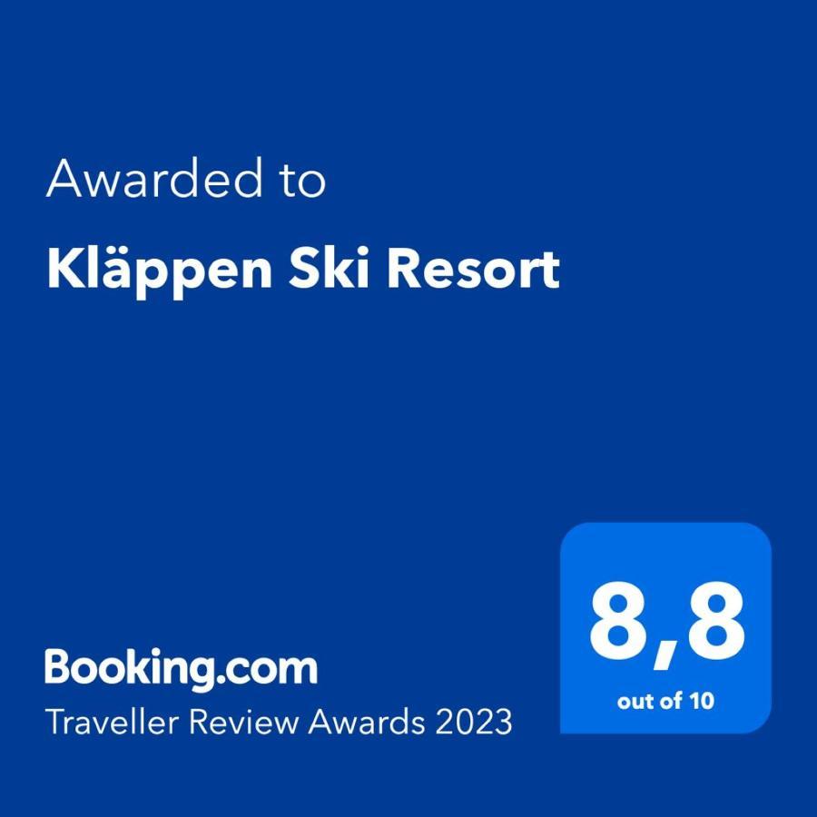 Klappen Ski Resort Transtrand 외부 사진
